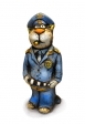 Кот Полицейский, KK-96C, 19 см