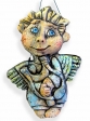 Панно Ангел-ребенок с рогаткой РА-002С
